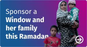 Sponsor a Widow and her family this Ramadan