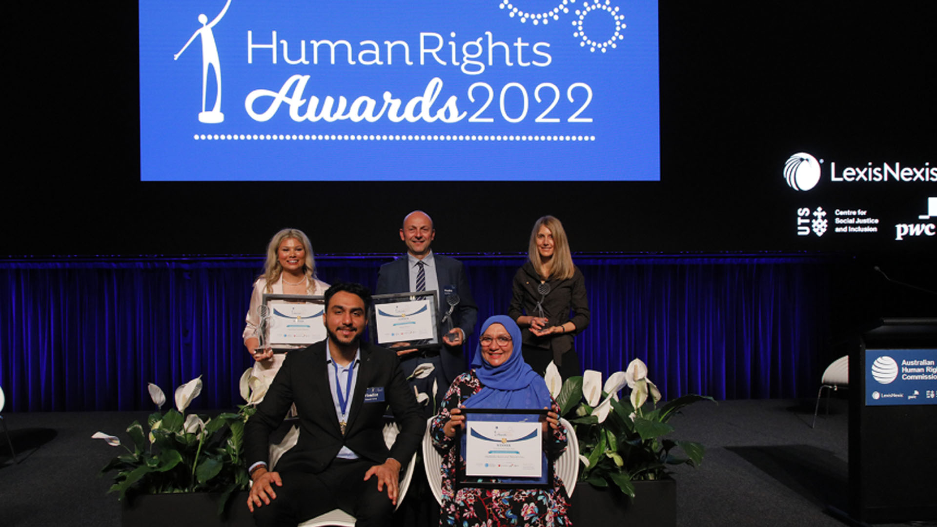 Outstanding advocates celebrated in 2022 Human Rights Awards – Poster Frame